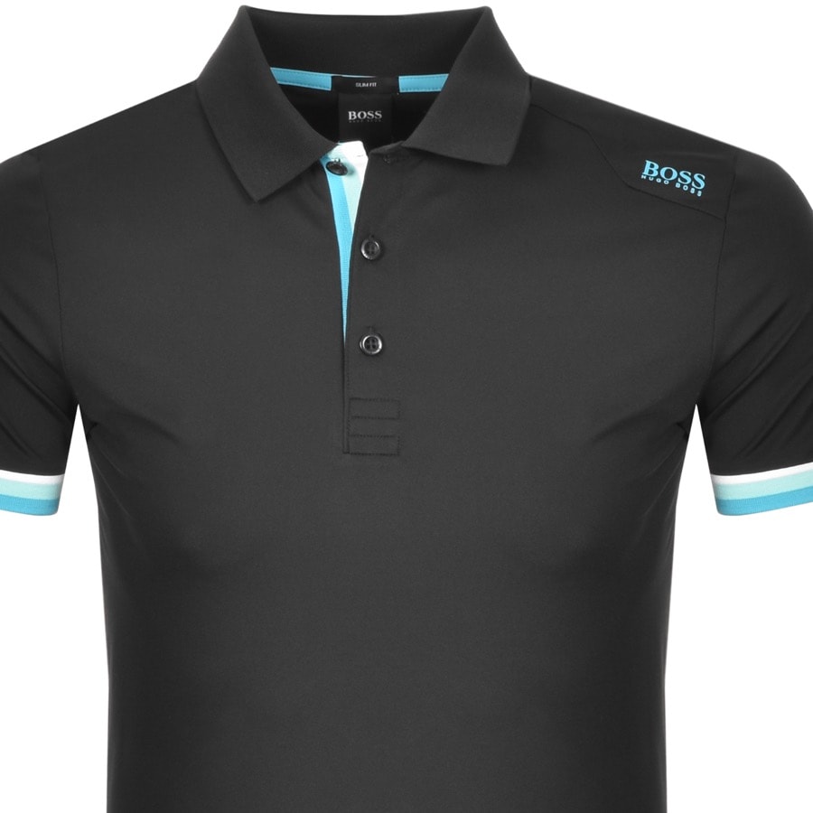 Alternative Image for ProductBOSS Paule 6 Polo T Shirt Black2